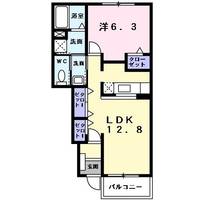 サニー・クラールBの間取り