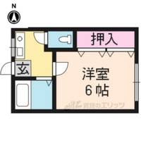 羽賀荘グリーンハウス2号館の間取り