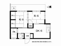 共栄荘の間取り