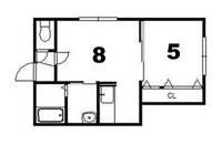 グラディート厚別の間取り