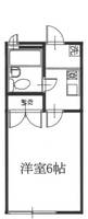 コゼット 2の間取り