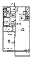 NEW OAK A棟の間取り
