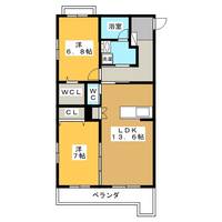 メゾンドニーム寿町の間取り