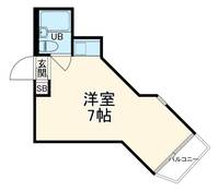 プレスイン豊の間取り