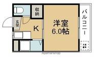 シャングリラ荒巻の間取り