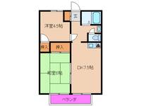 千代田ハイツの間取り