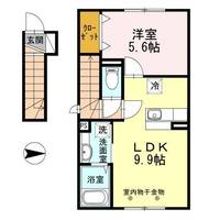 グランモア西大野の間取り