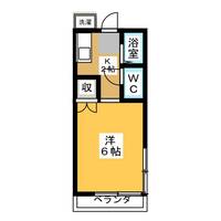 ヒロハウスの間取り