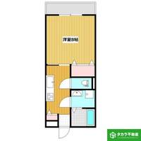 Alice舞鶴の間取り