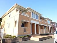 千葉県柏市塚崎(アパート)の賃貸物件の外観