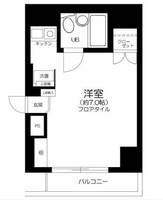 東京都北区昭和町1(マンション)の賃貸物件の間取り