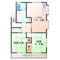 秋田ハイツの間取り