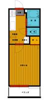 コーポ上谷の間取り