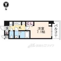 アドバンス京都ソナーレの間取り