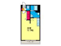 コーポ西翠の間取り