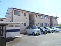静岡県浜松市中央区瓜内町(アパート)の賃貸物件の外観