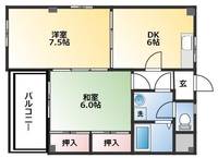パパドポーラスターの間取り