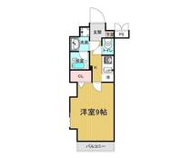ピアスマート医大東の間取り