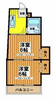 アサカマンションの間取り