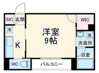 神奈川県横浜市港北区綱島西5(アパート)の賃貸物件の間取り