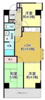 広友川口マンションの間取り