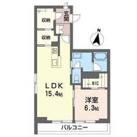 レガーノの間取り