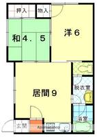 コンフレール湯川の間取り