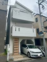 東京都練馬区平和台1(一戸建)の賃貸物件の外観