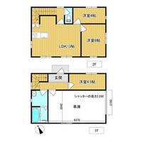 栃木県宇都宮市今泉5(一戸建)の賃貸物件の間取り