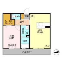 イーストパレスの間取り