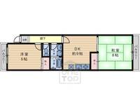 ファミール中央の間取り