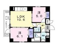 TR白金の間取り
