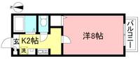 パルソレイユの間取り