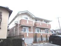 大阪府大阪狭山市東茱萸木2(アパート)の賃貸物件の外観