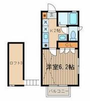 パルクメゾンの間取り