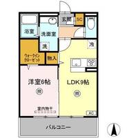 グランツ国富の間取り