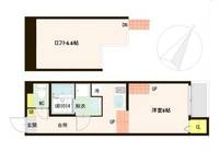 宮城県仙台市青葉区台原3(アパート)の賃貸物件の間取り