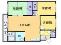 ユーハイツ恵の間取り