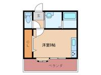 エスコート福工大前Bの間取り