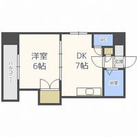 札幌JOW2ビルの間取り