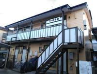 神奈川県厚木市下荻野(アパート)の賃貸物件の外観