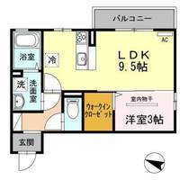 フルレットの間取り