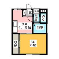 ドリームハイツの間取り