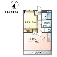 グリーンヒルズの間取り