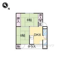 中栄マンションの間取り