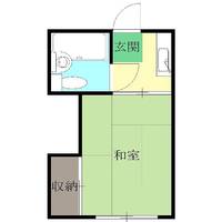 コーポラス野島の間取り