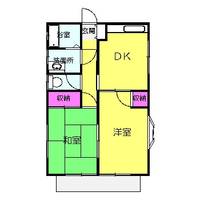 埼玉県本庄市児玉町児玉(一戸建)の賃貸物件の間取り