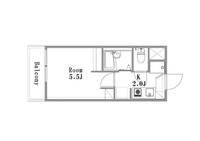 山根ビル柳が丘の間取り