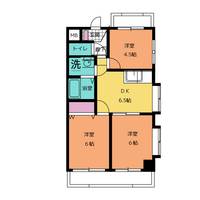 ブランフリーゼの間取り