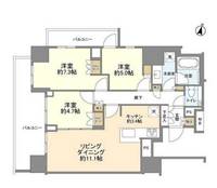 東京都文京区本郷1(マンション)の賃貸物件の間取り